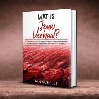 Wat is jouw verhaal?, Talk Like TED, Presentatietraining voor Boek Auteurs